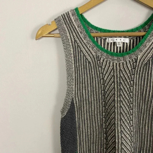 Cabi Knit Sweater Vest Tunic - Picture 3 of 13